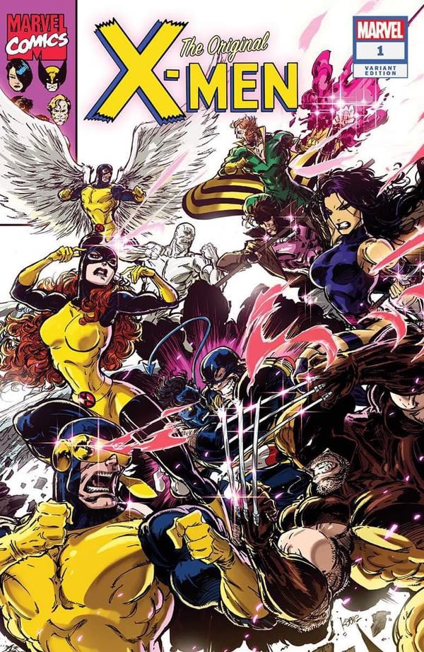 Original X-Men #1 - image 8