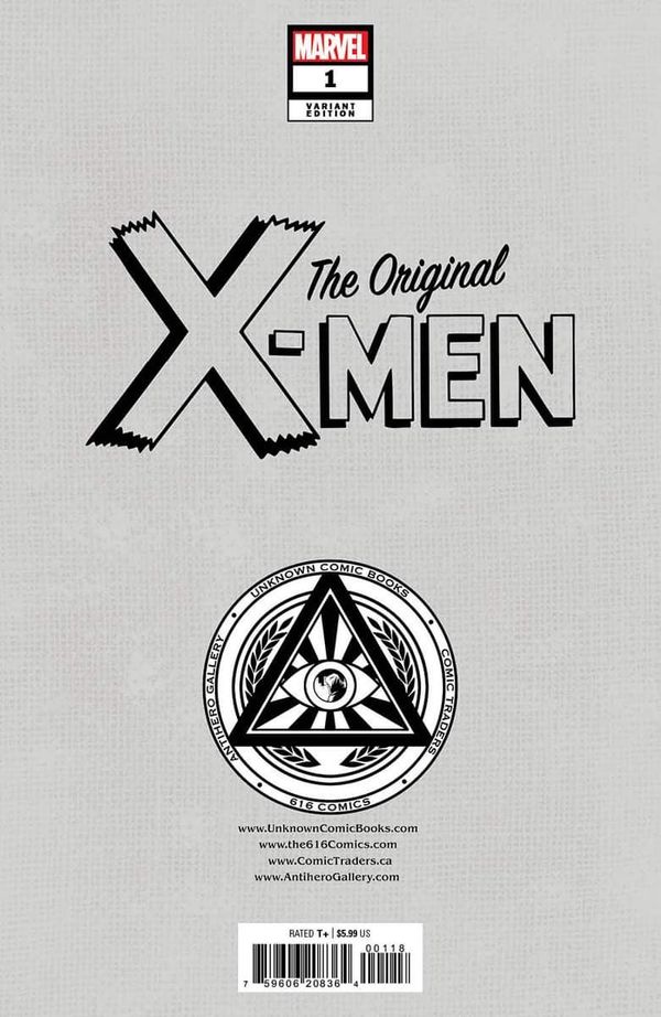 Original X-Men #1 - image 12