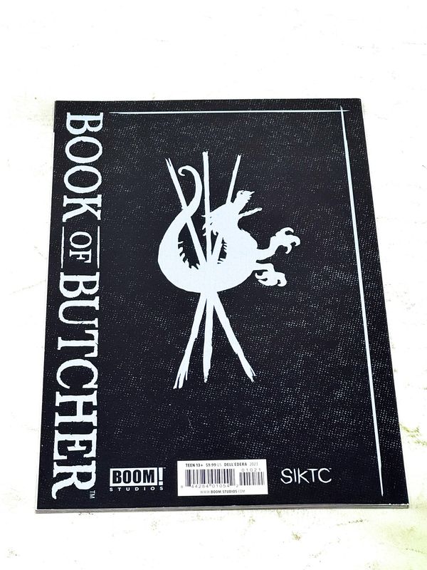Book of Butcher #1 - image 3