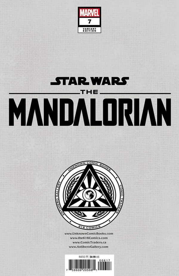 Star Wars: The Mandalorian Season 2 #7 - image 6