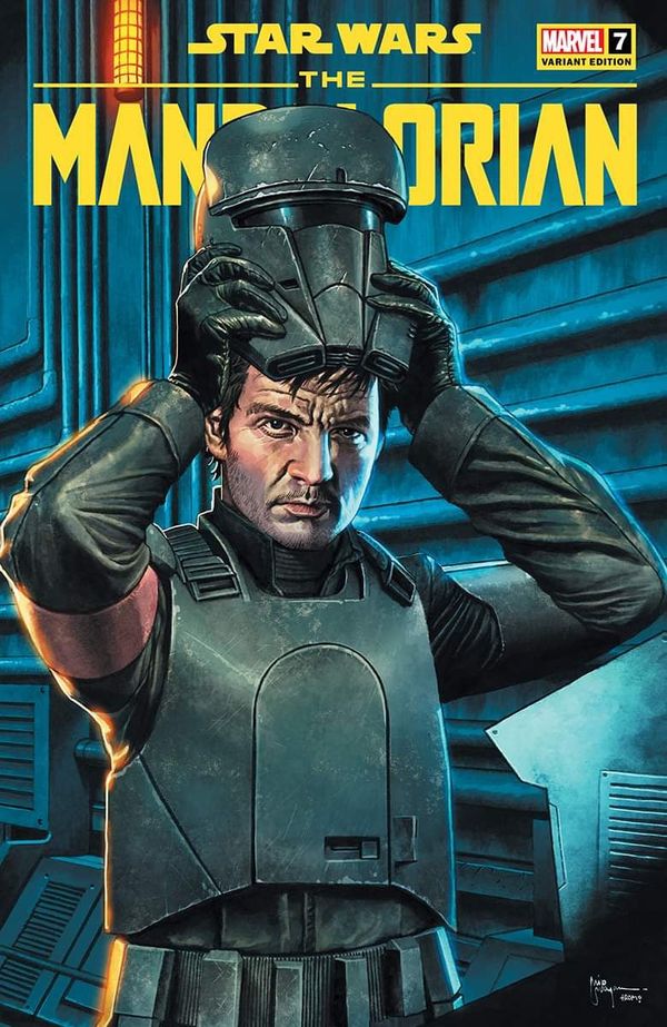 Star Wars: The Mandalorian Season 2 #7 - image 2