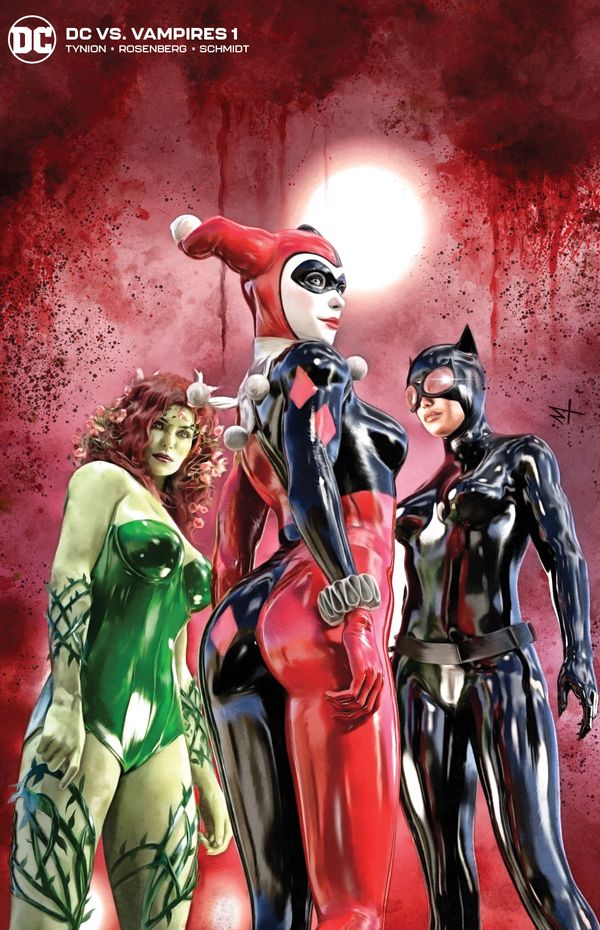 DC vs. Vampires #1 - image 25