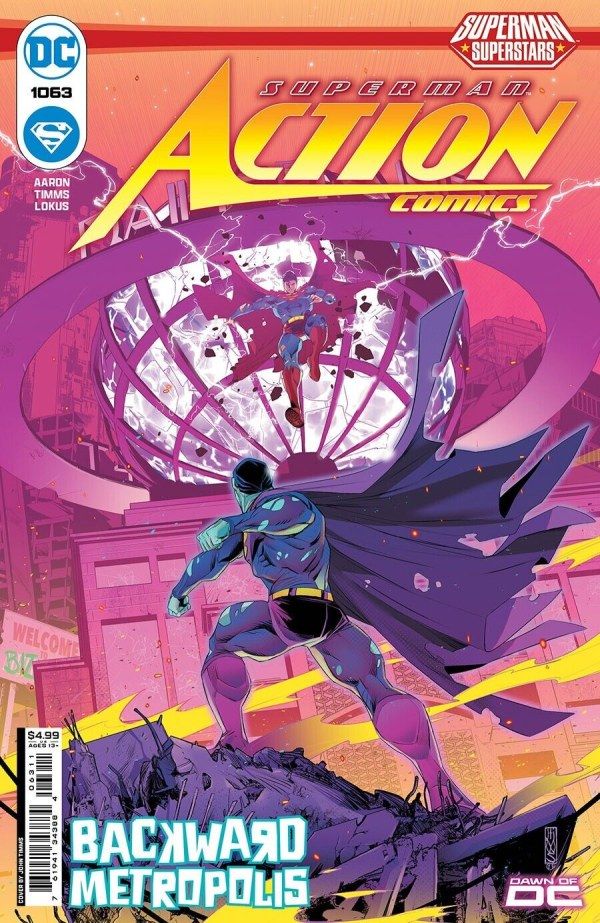 Action Comics #1061 - image 4