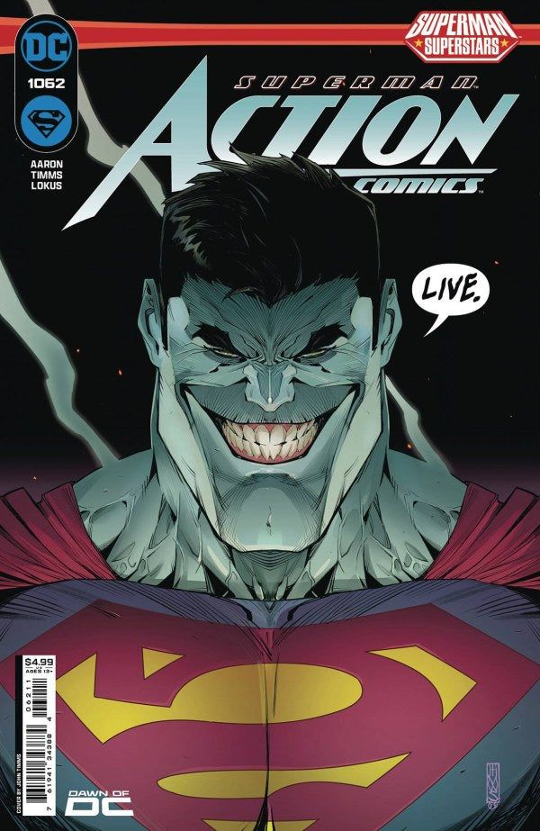 Action Comics #1061 - image 2
