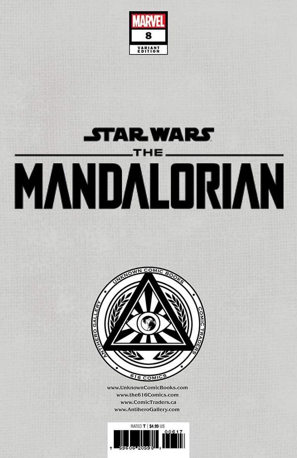 Star Wars: The Mandalorian Season 2 #8 - image 4