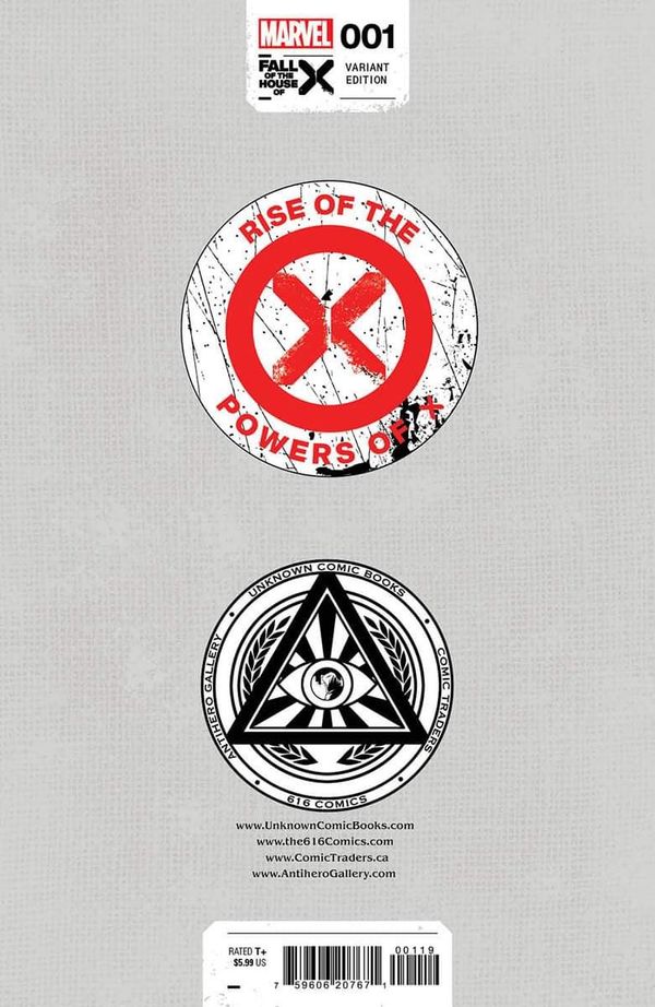 Rise of the Powers of X #1 - image 4