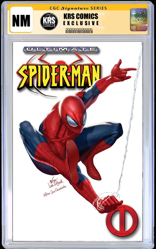 Ultimate Spider-Man #1 - image 25