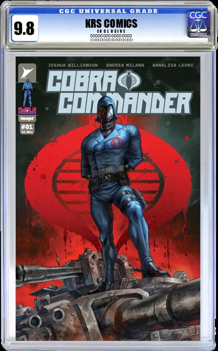 Cobra Commander #1 - image 2
