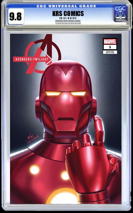 Avengers: Twilight #1 - image 2