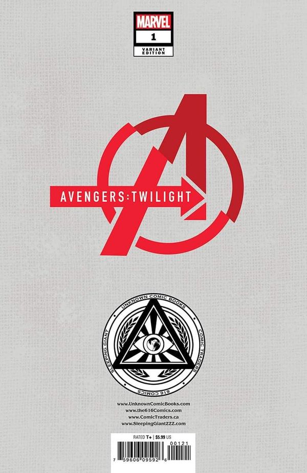 Avengers: Twilight #1 - image 5