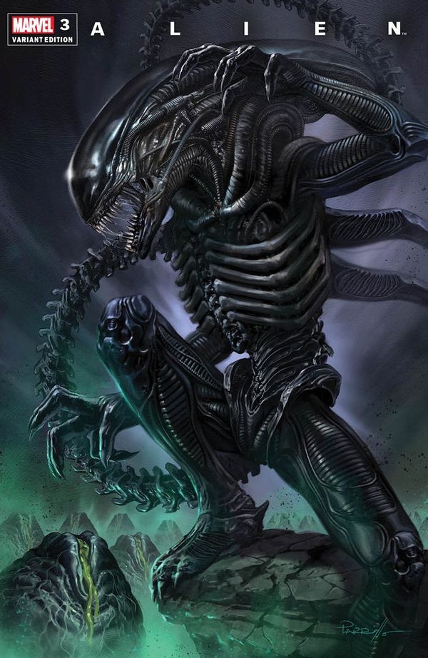 Alien #3 - image 2