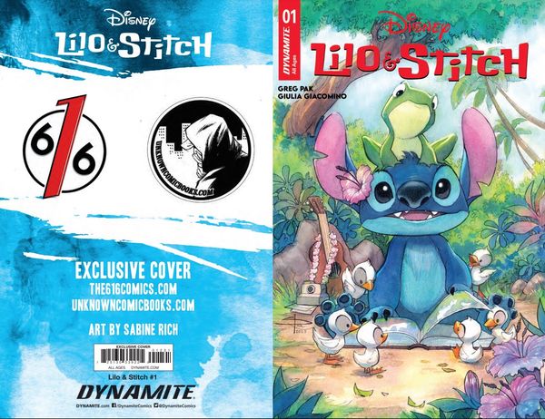 Lilo & Stitch #1 - image 3