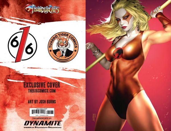 ThunderCats #1 - image 24
