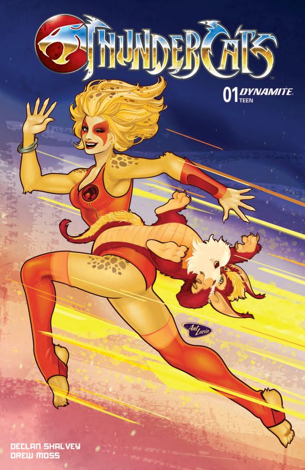 ThunderCats #1 - image 5