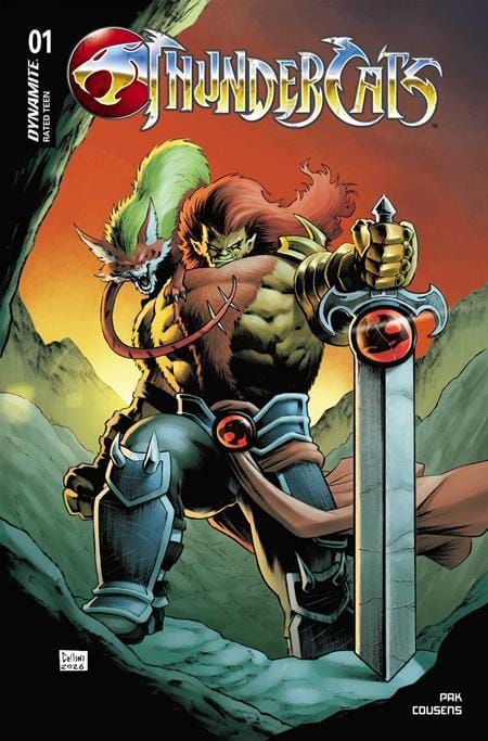 ThunderCats #1 - image 22