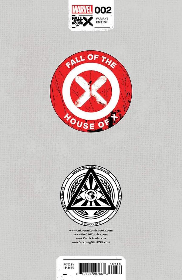 Fall of the House of X #2 - image 4