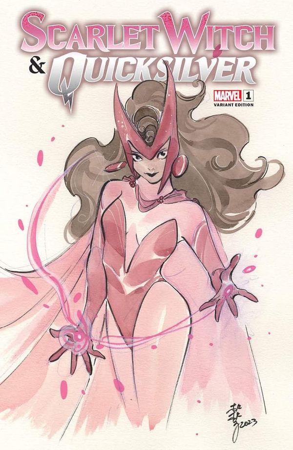 Scarlet Witch & Quicksilver #1 - image 5