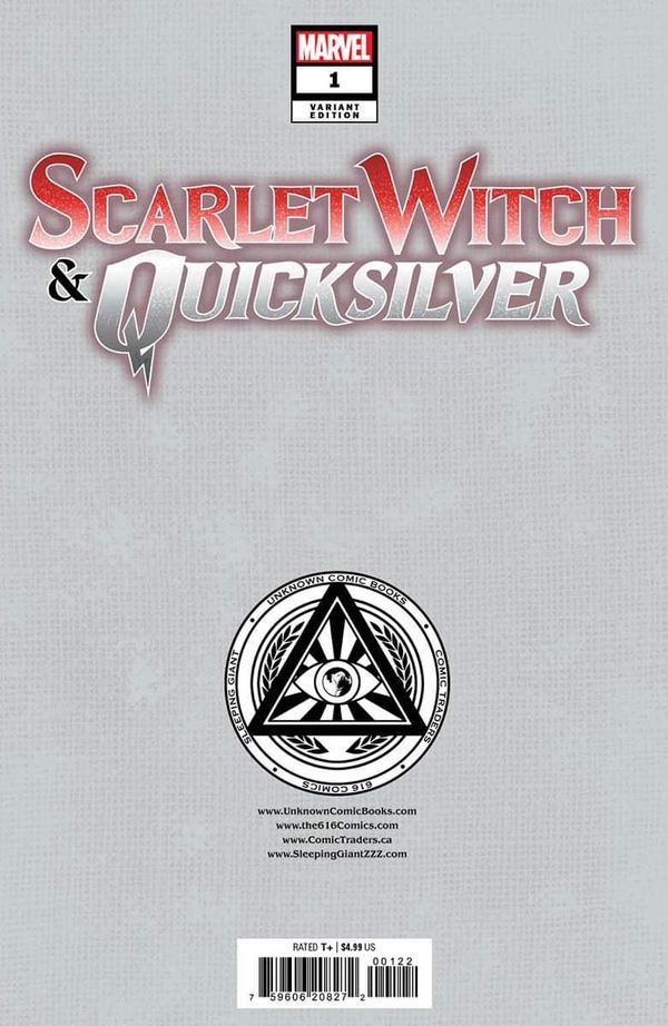 Scarlet Witch & Quicksilver #1 - image 9