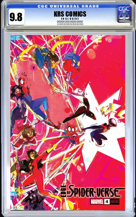 Edge of Spider-Verse #1 - image 9