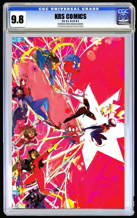 Edge of Spider-Verse #1 - image 8