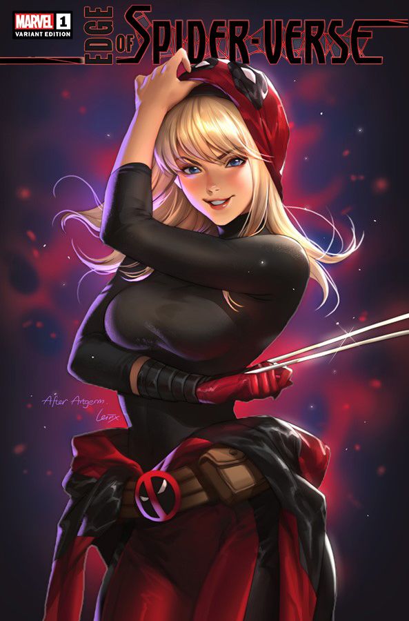 Edge of Spider-Verse #1 - image 10