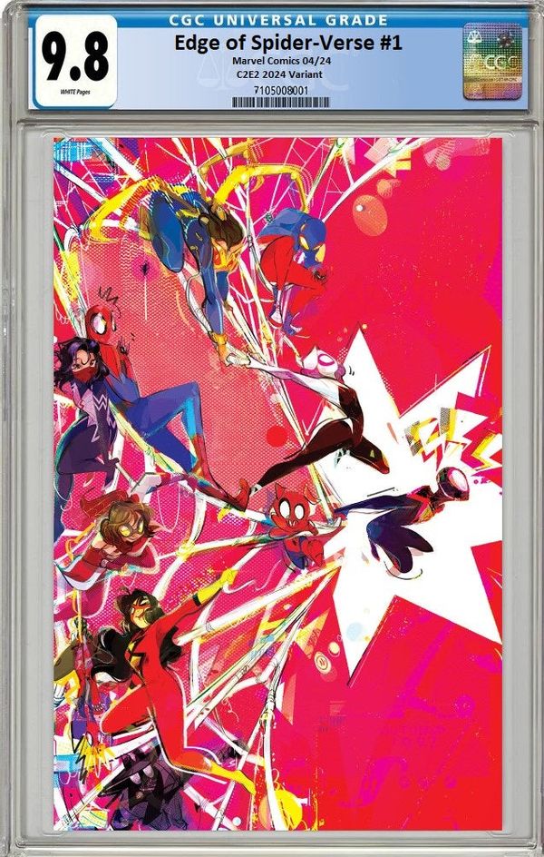 Edge of Spider-Verse #1 - image 14
