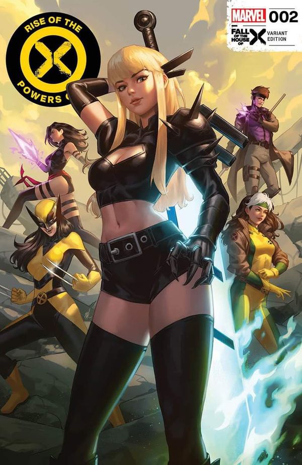 Rise of the Powers of X #2 - image 3