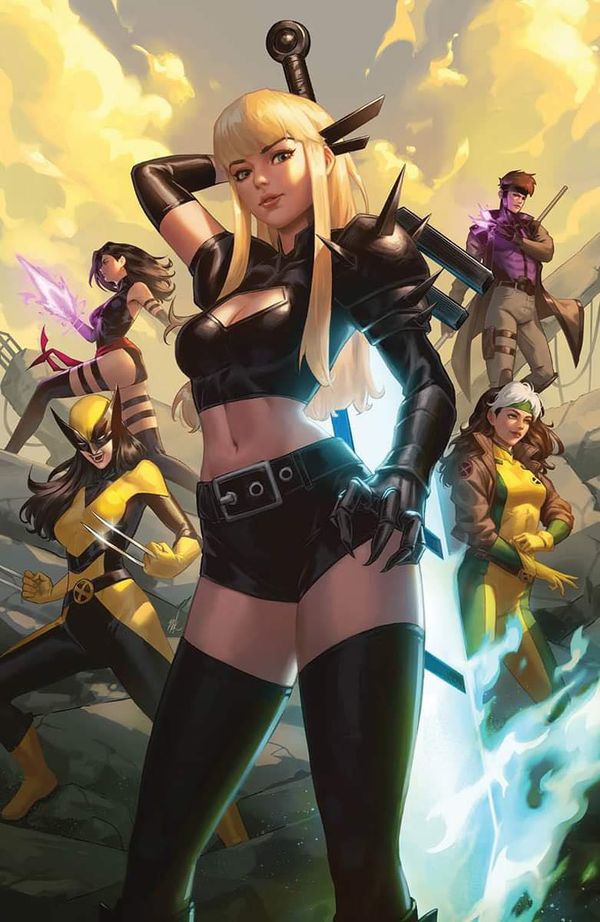Rise of the Powers of X #2 - image 2
