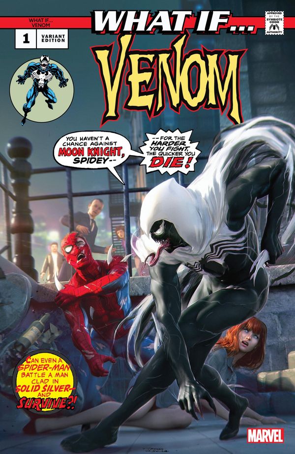What If...? Venom #1 - image 4