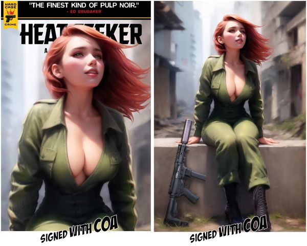 Heat Seeker: A Gun Honey Series #1 - image 16