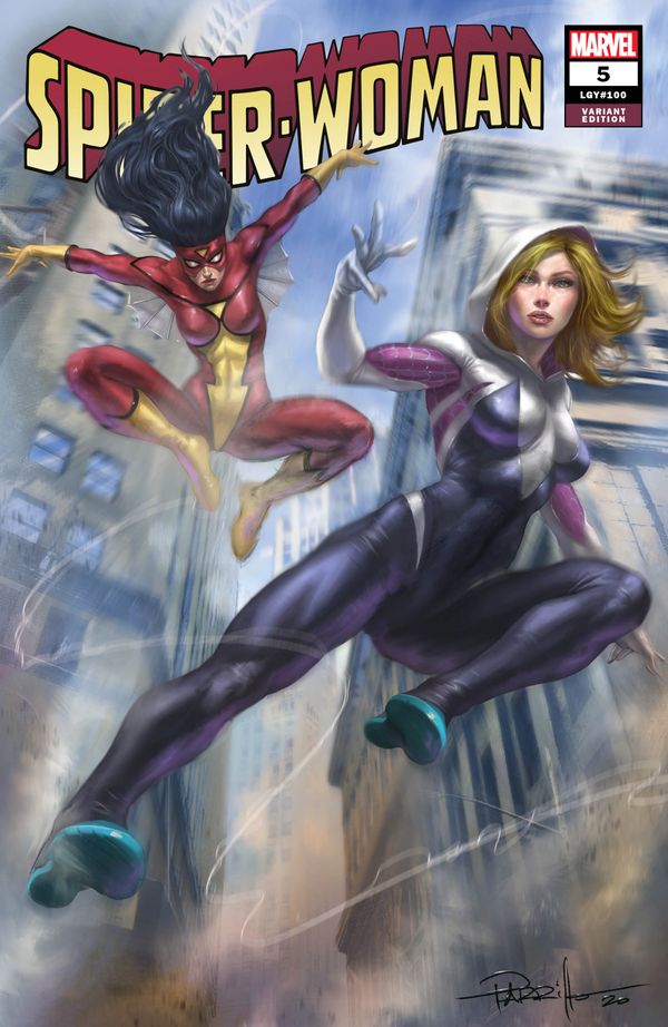 Spider-Woman #5 - image 2