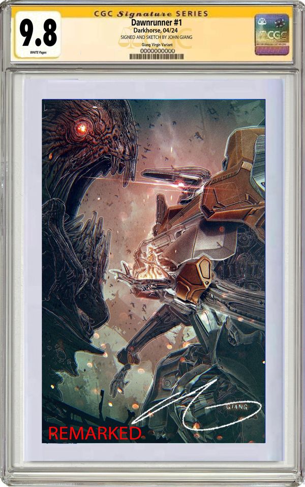 Dawnrunner #1 - image 4