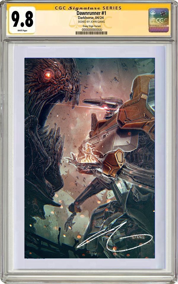 Dawnrunner #1 - image 3