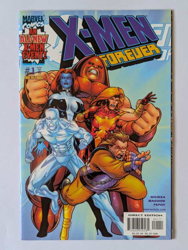 X-Men: Forever #1 - image 2