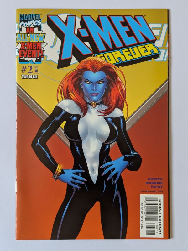 X-Men: Forever #1 - image 9