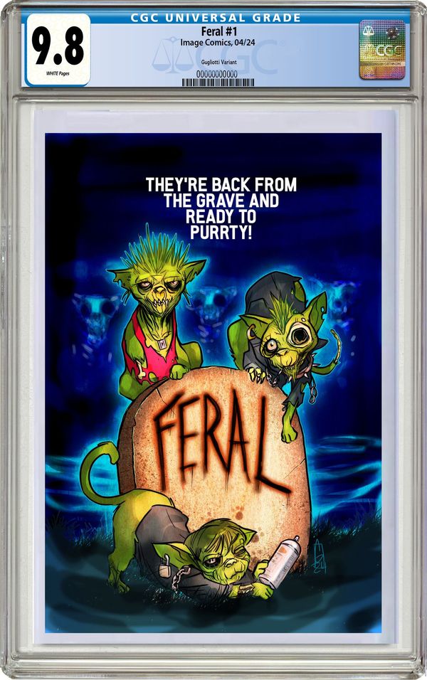 Feral #1 - image 4