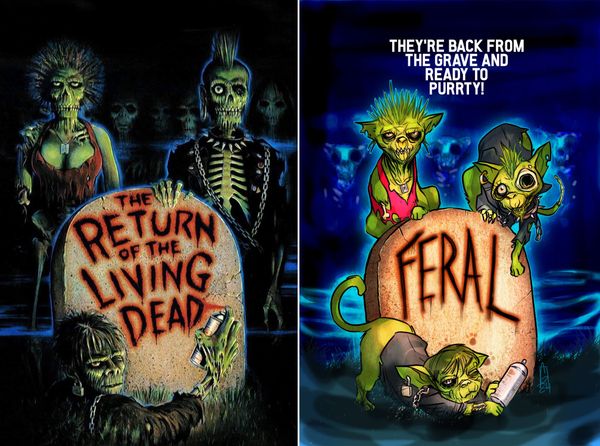 Feral #1 - image 9