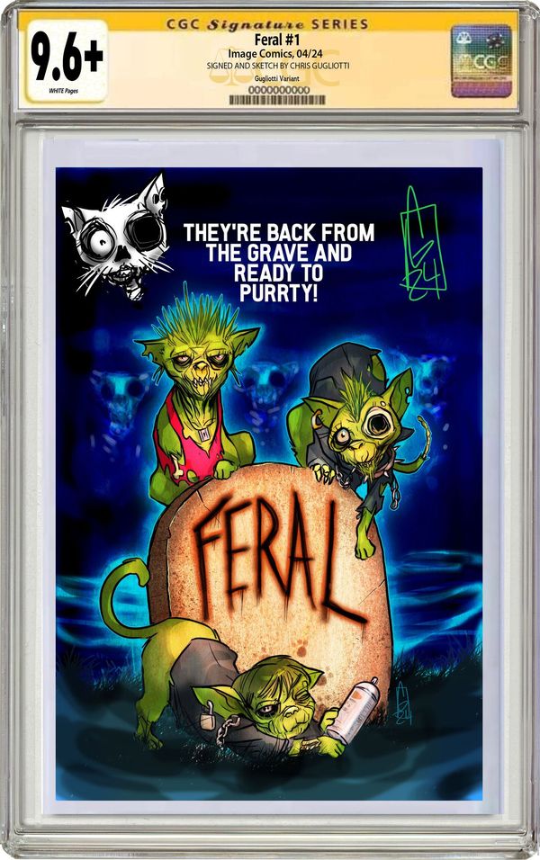 Feral #1 - image 8