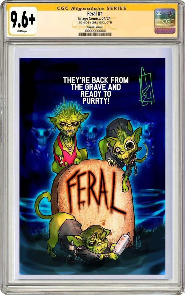 Feral #1 - image 6