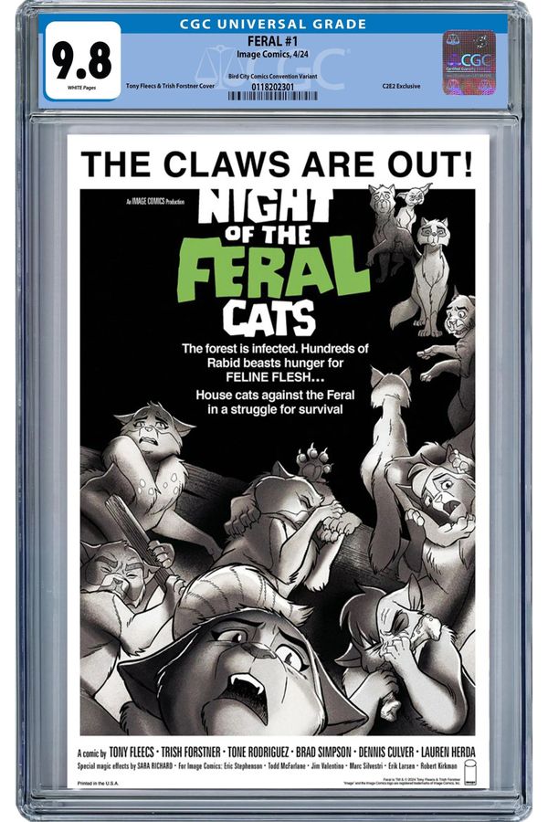 Feral #1 - image 2