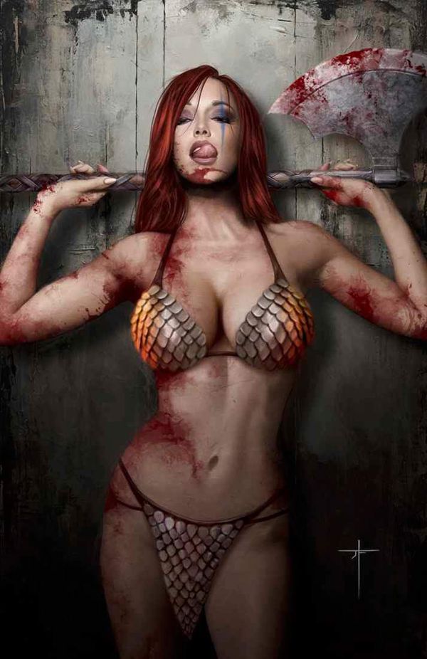 Red Sonja: Empire of the Damned #1 - image 5
