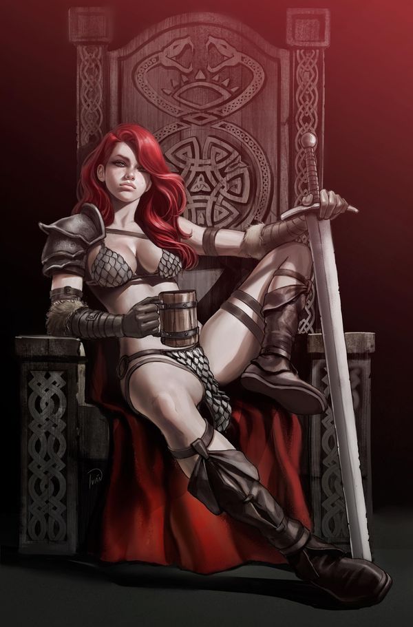 Red Sonja: Empire of the Damned #1 - image 4