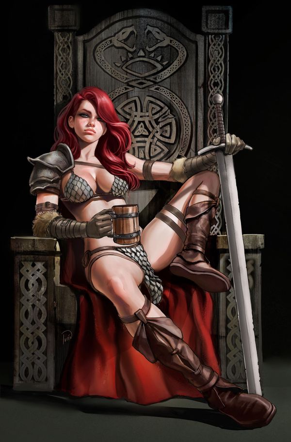 Red Sonja: Empire of the Damned #1 - image 2