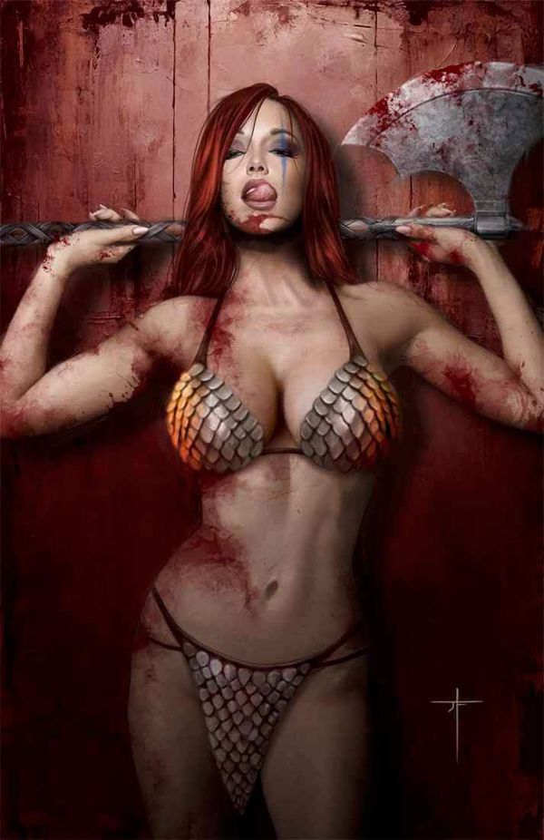 Red Sonja: Empire of the Damned #1 - image 3