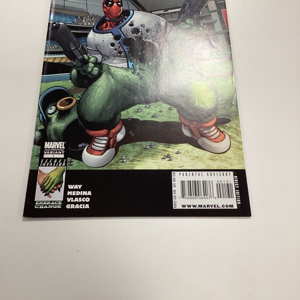 Deadpool #1 - image 28