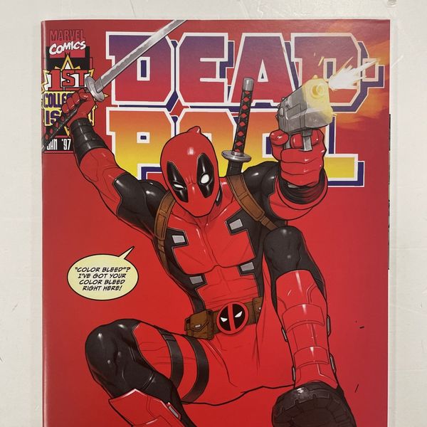 Deadpool #1 - image 42