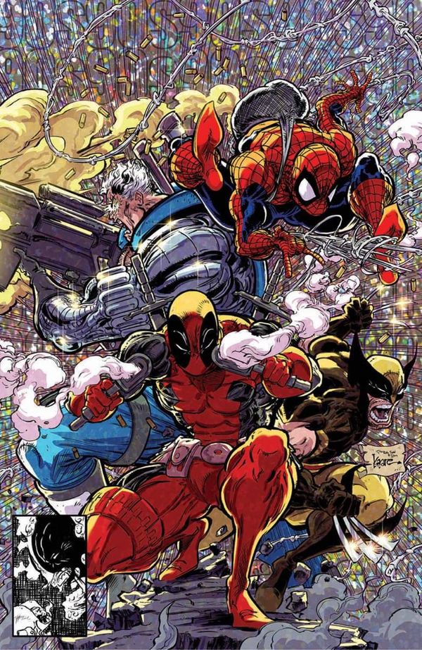 Deadpool #1 - image 40