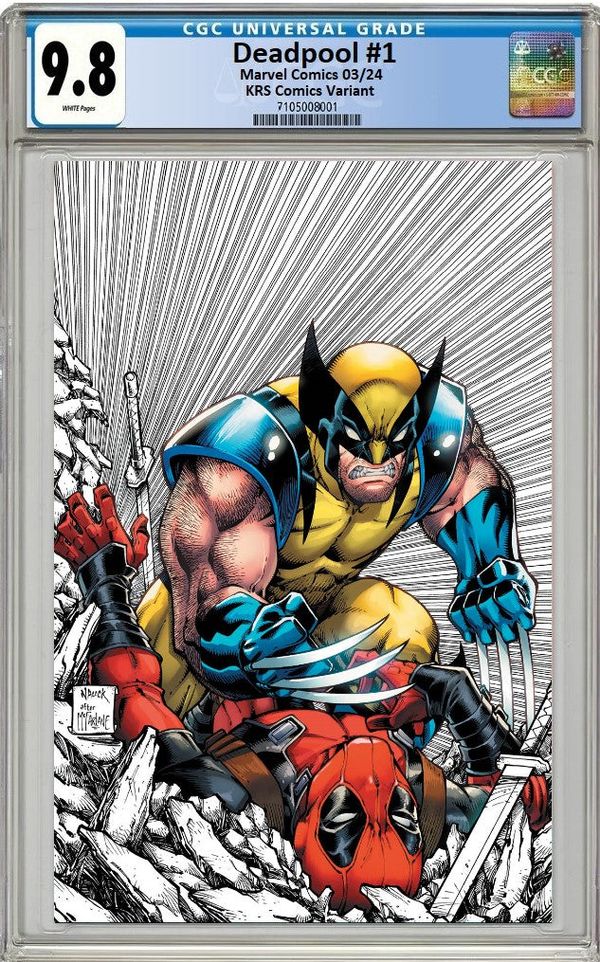 Deadpool #1 - image 14