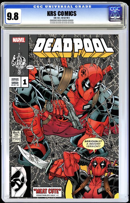 Deadpool #1 - image 56