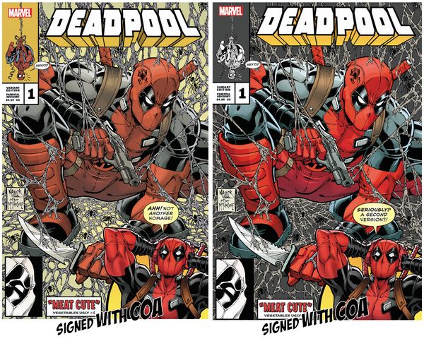 Deadpool #1 - image 35